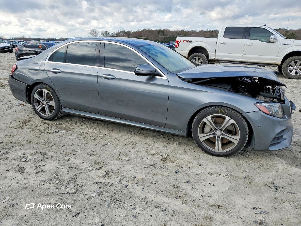 Mercedes-Benz E-klasse 2017