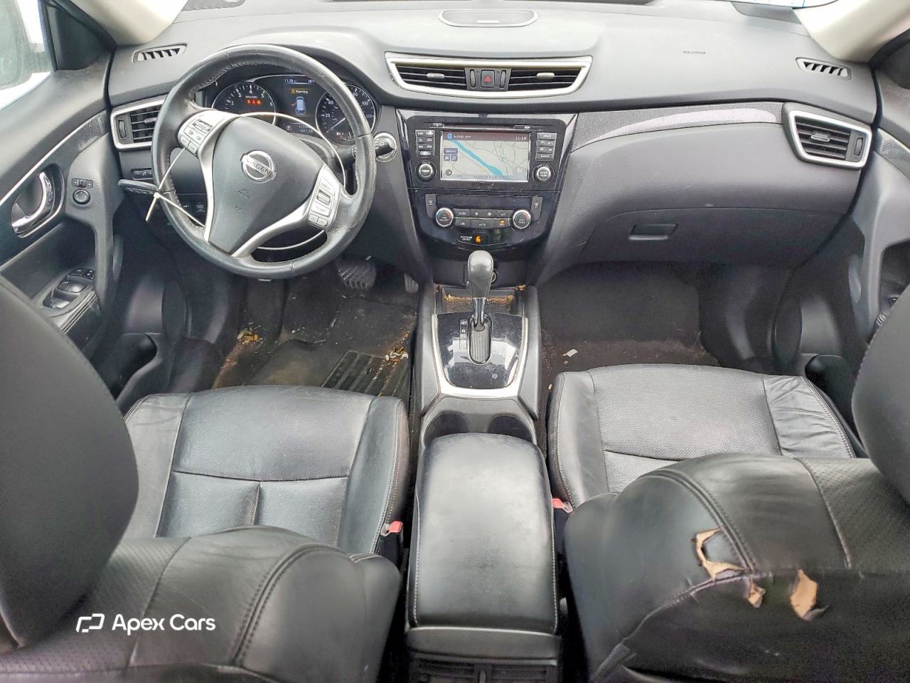 Nissan Rogue 2015
