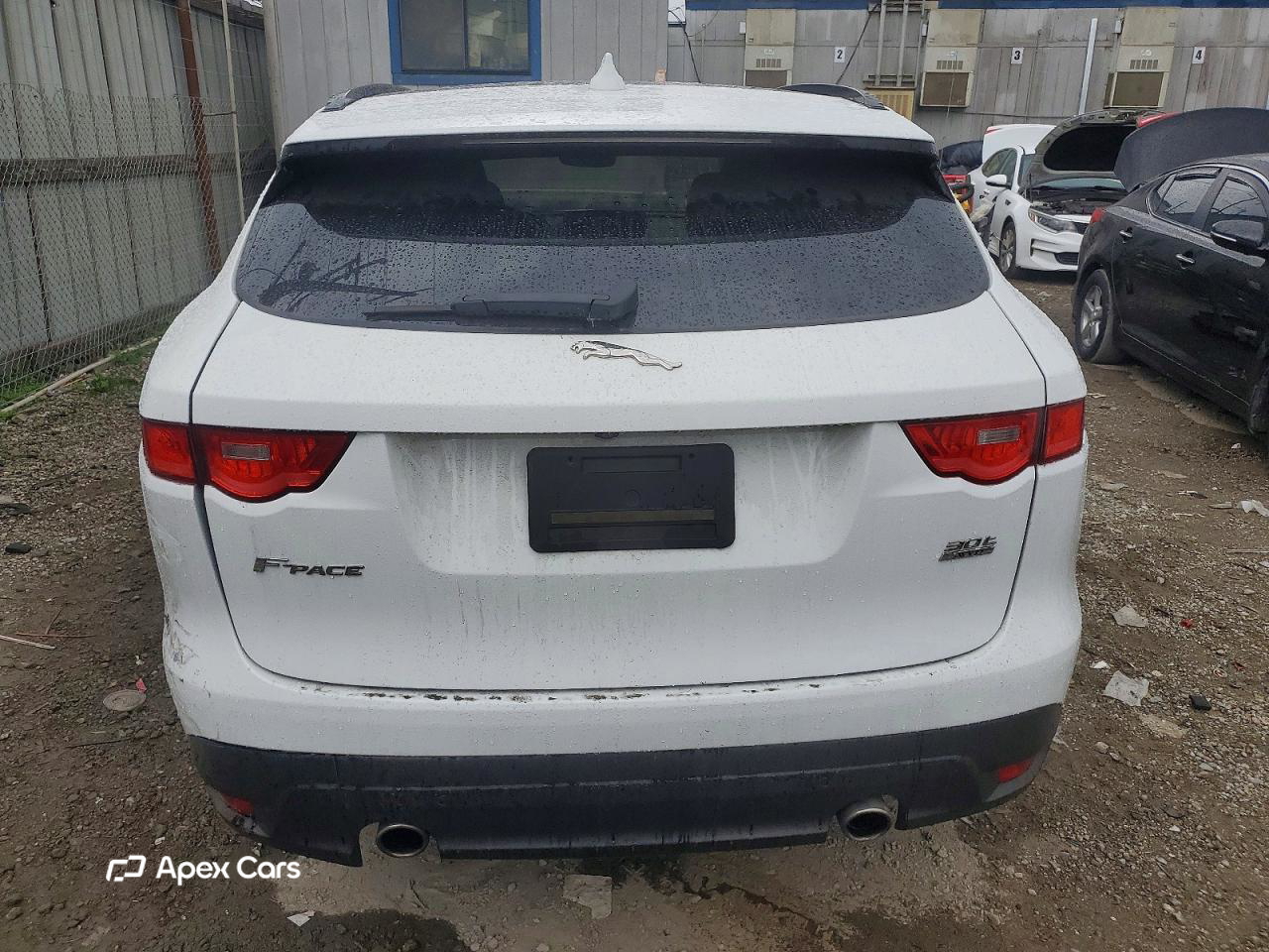 Jaguar F-Pace 2019