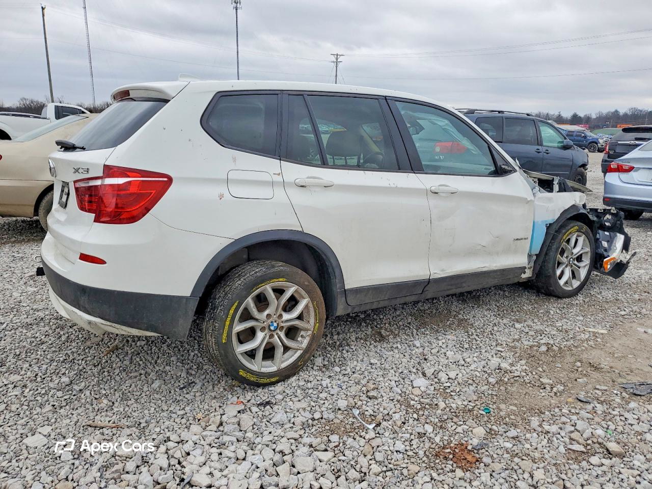 BMW X3 2013