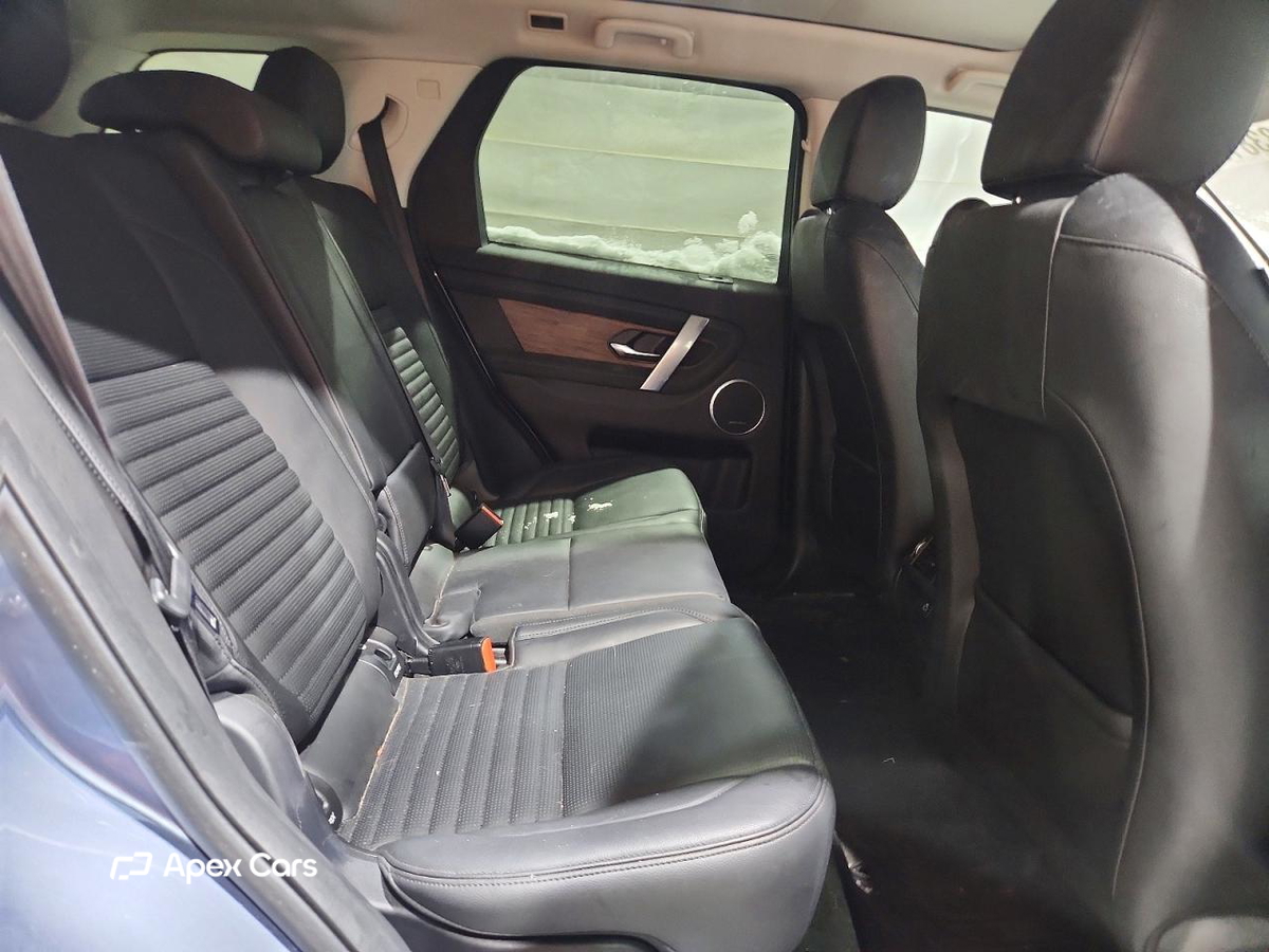 Land Rover Discovery 2021