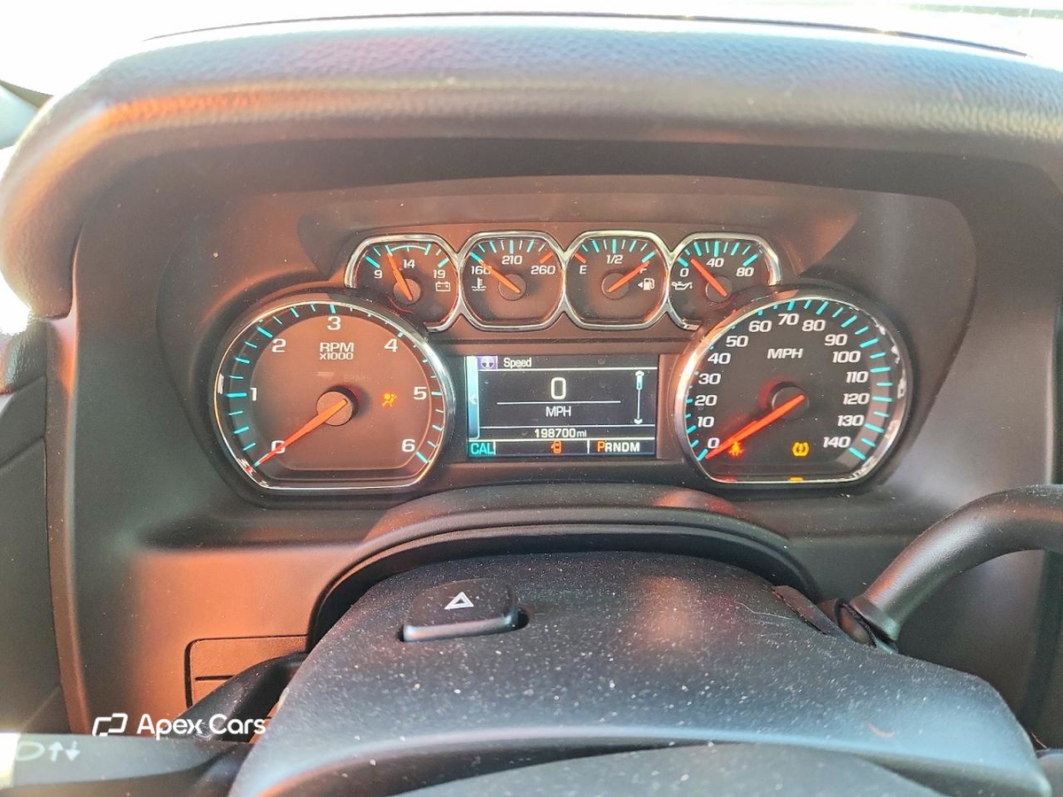 Chevrolet Tahoe 2015