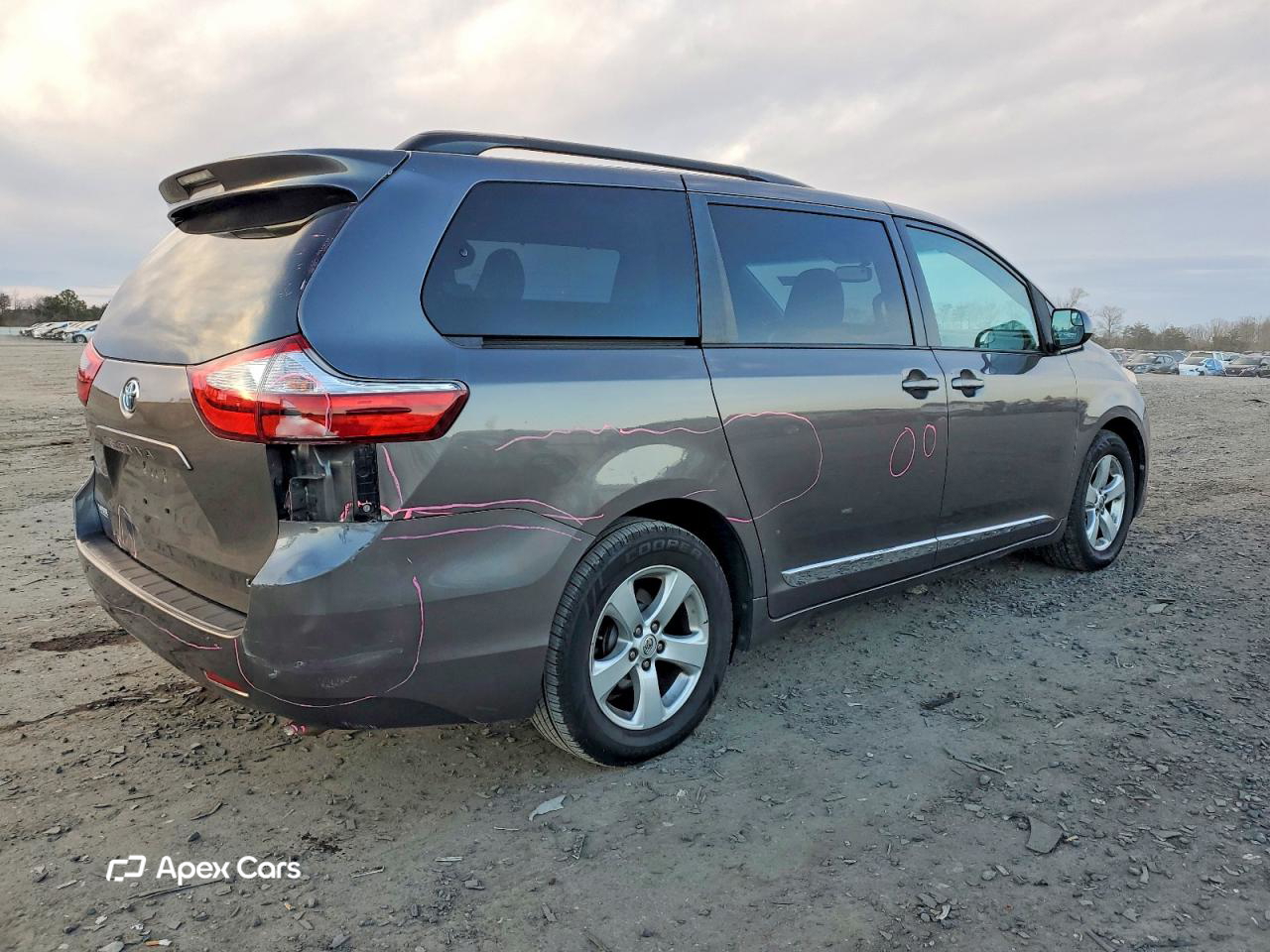 Toyota Sienna 2017