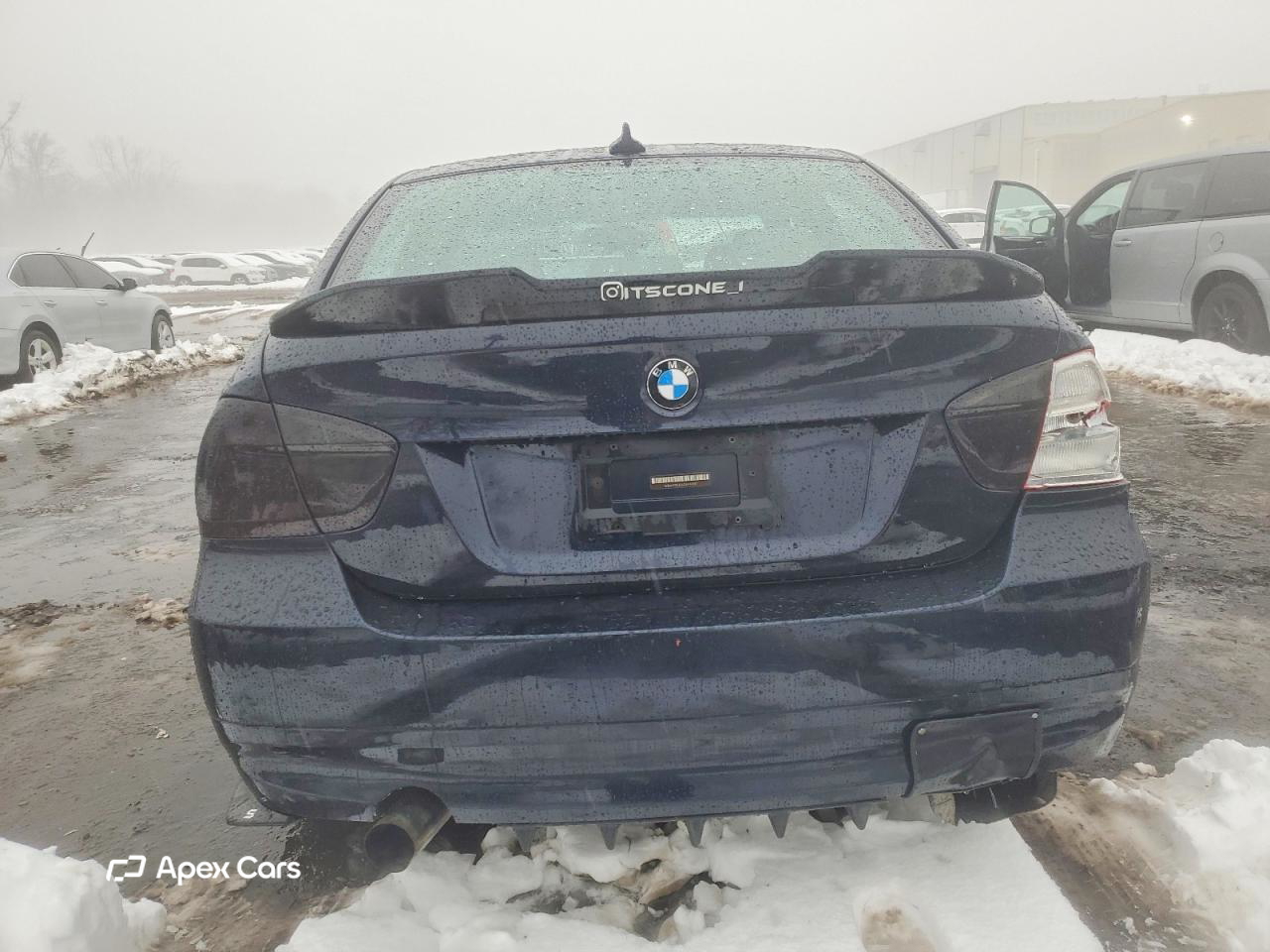 BMW Series 3 2007