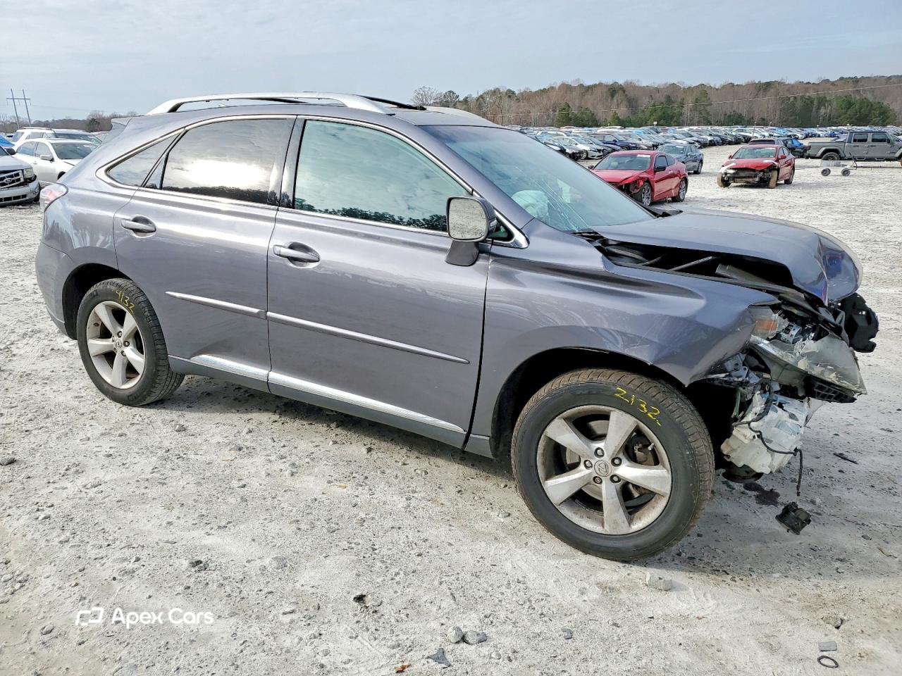 Lexus RX 2015