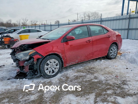 Toyota Corolla 2015 - Image 1 of 14