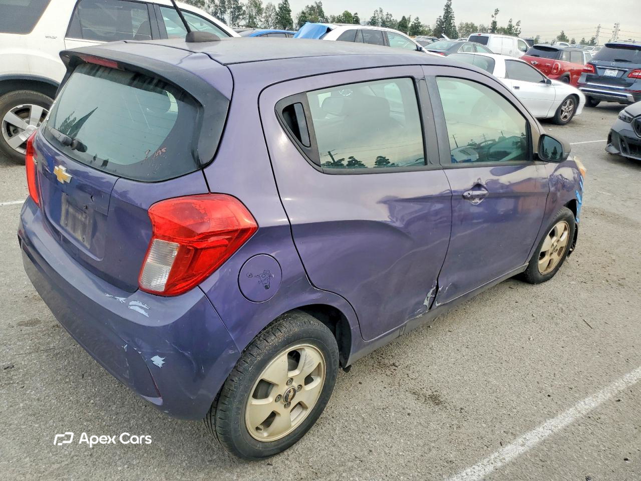 Chevrolet Spark 2017