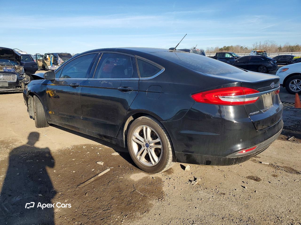 Ford Fusion 2018