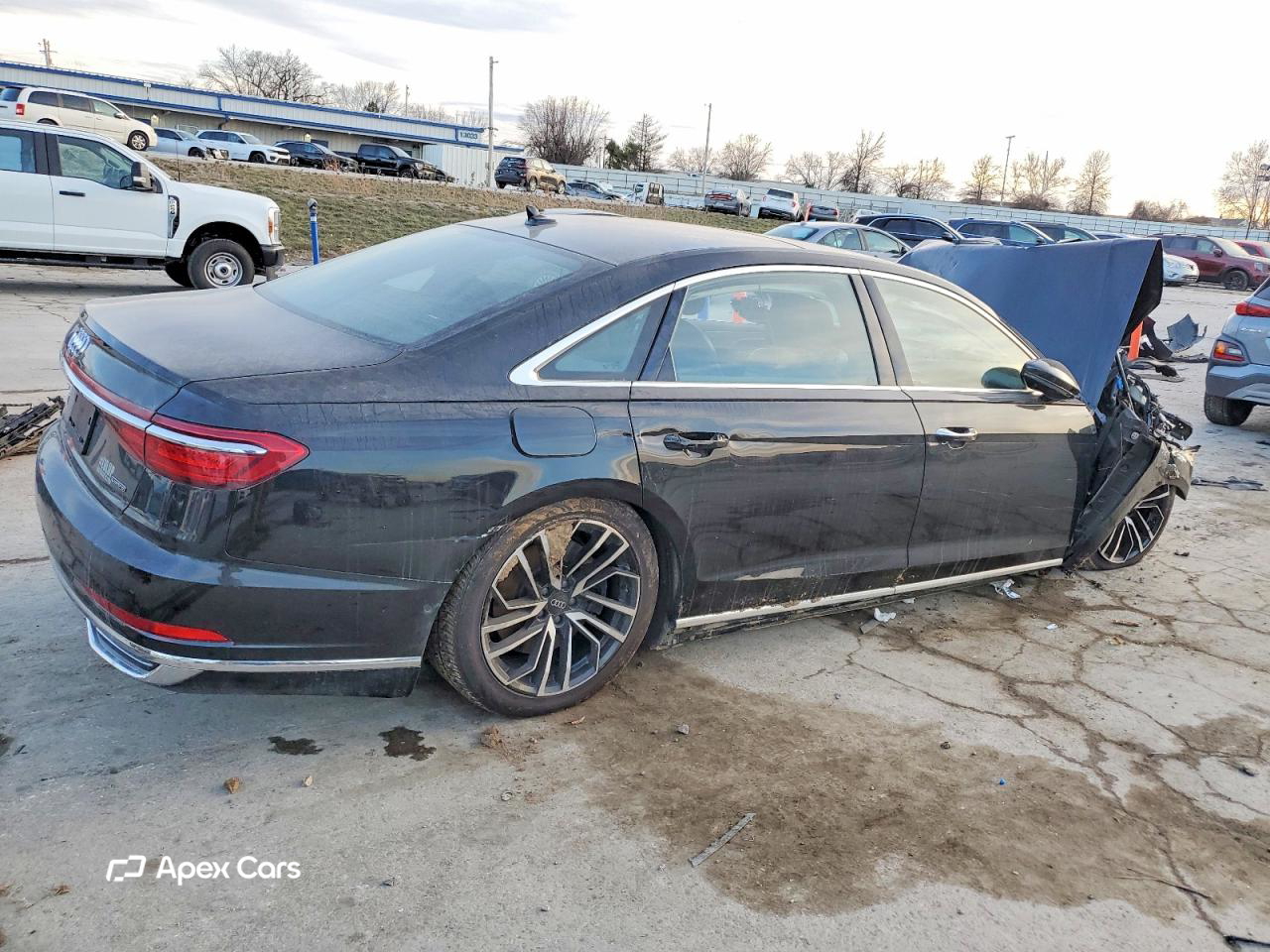 Audi A8 2019