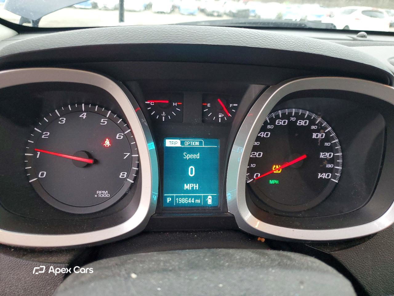 Chevrolet Equinox 2016