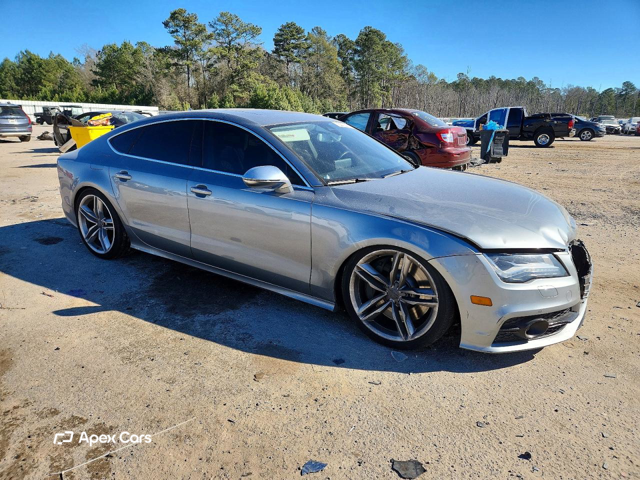 Audi S7 2013