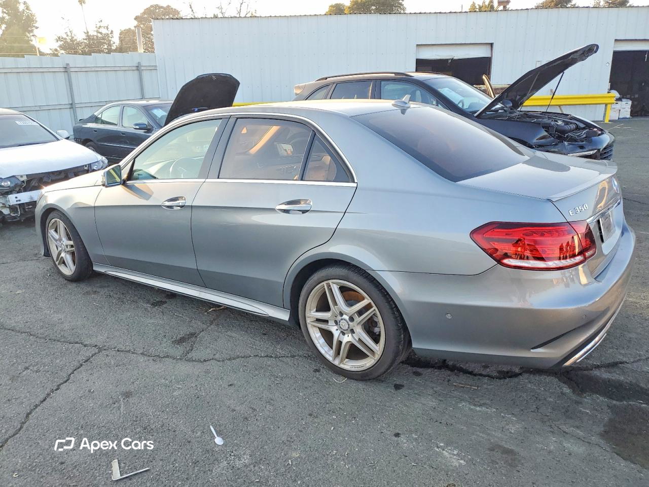 Mercedes-Benz E-klasse 2014