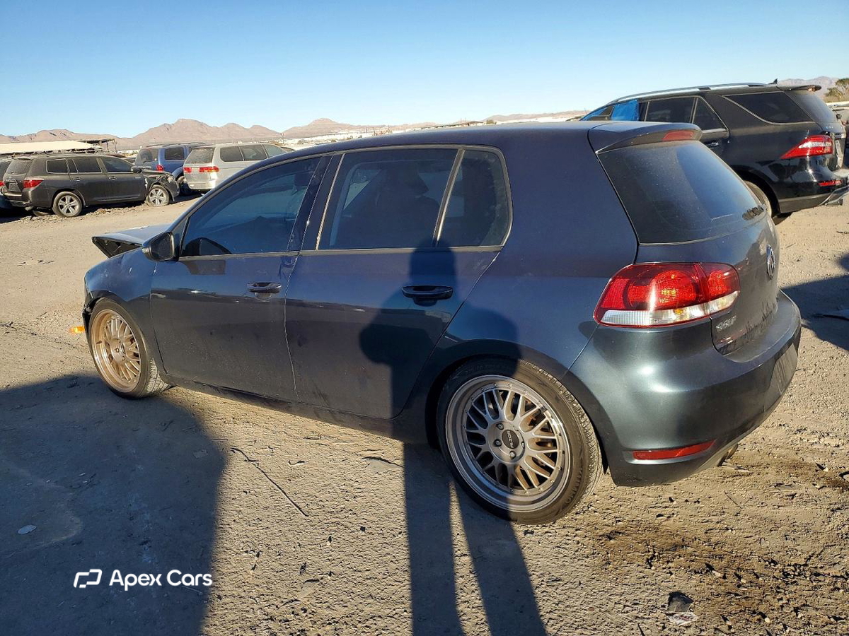 Volkswagen Golf 2012
