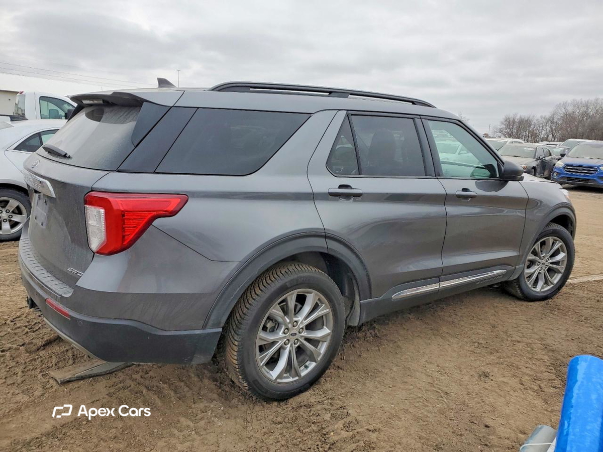 Ford Explorer 2021
