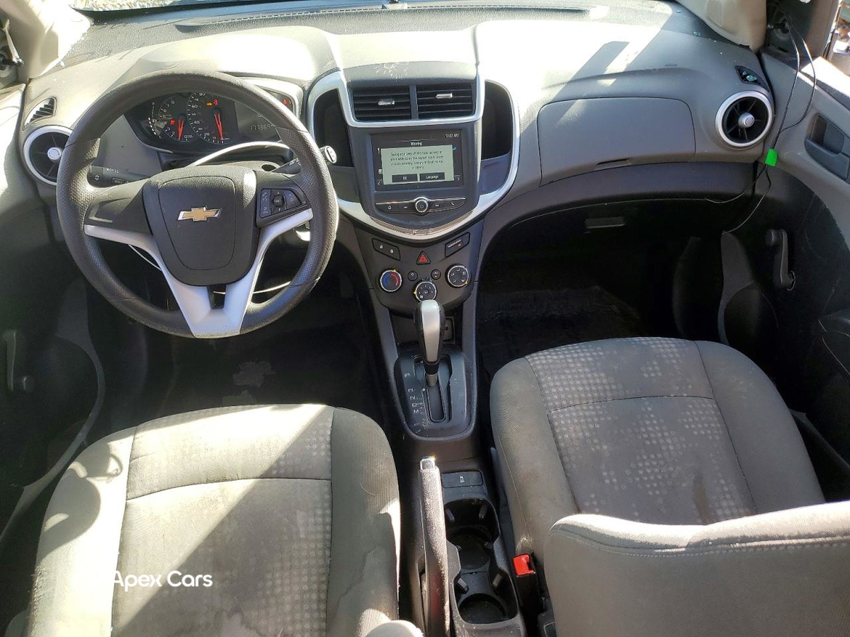 Chevrolet Sonic 2017