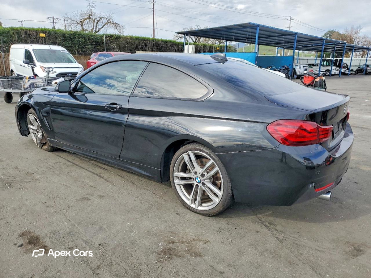 BMW Series 4 2020