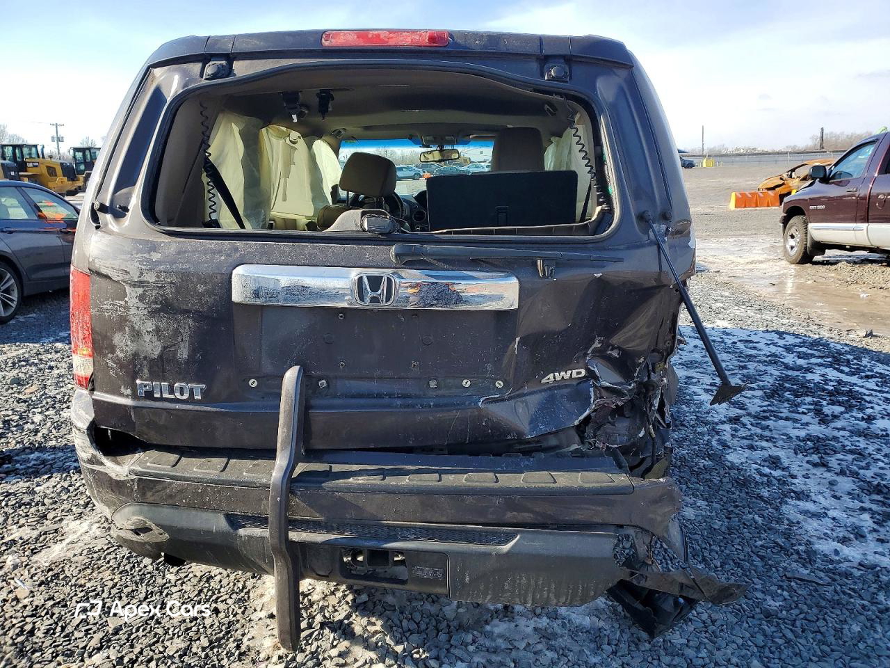 Honda Pilot 2012