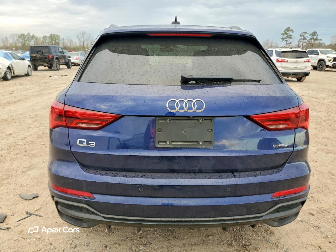 Audi Q3 2021