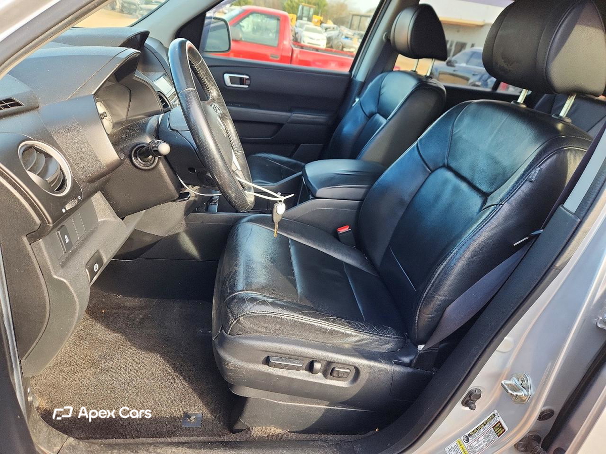 Honda Pilot 2012
