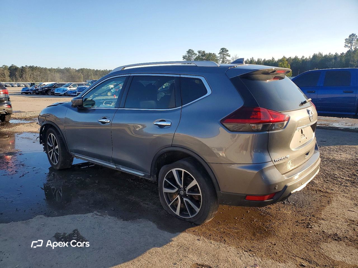 Nissan Rogue 2019