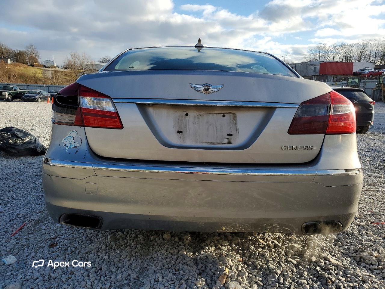 Hyundai Genesis 2013