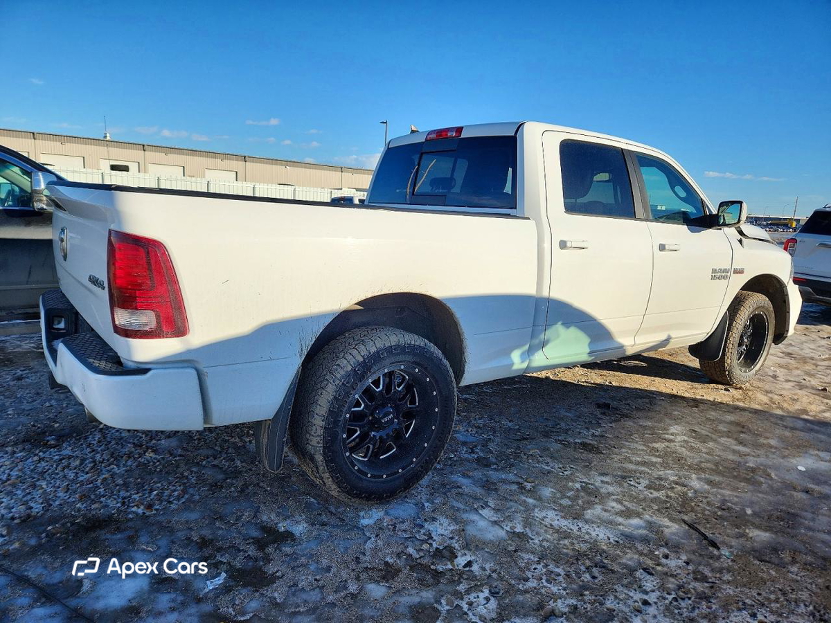 RAM 1500 2015