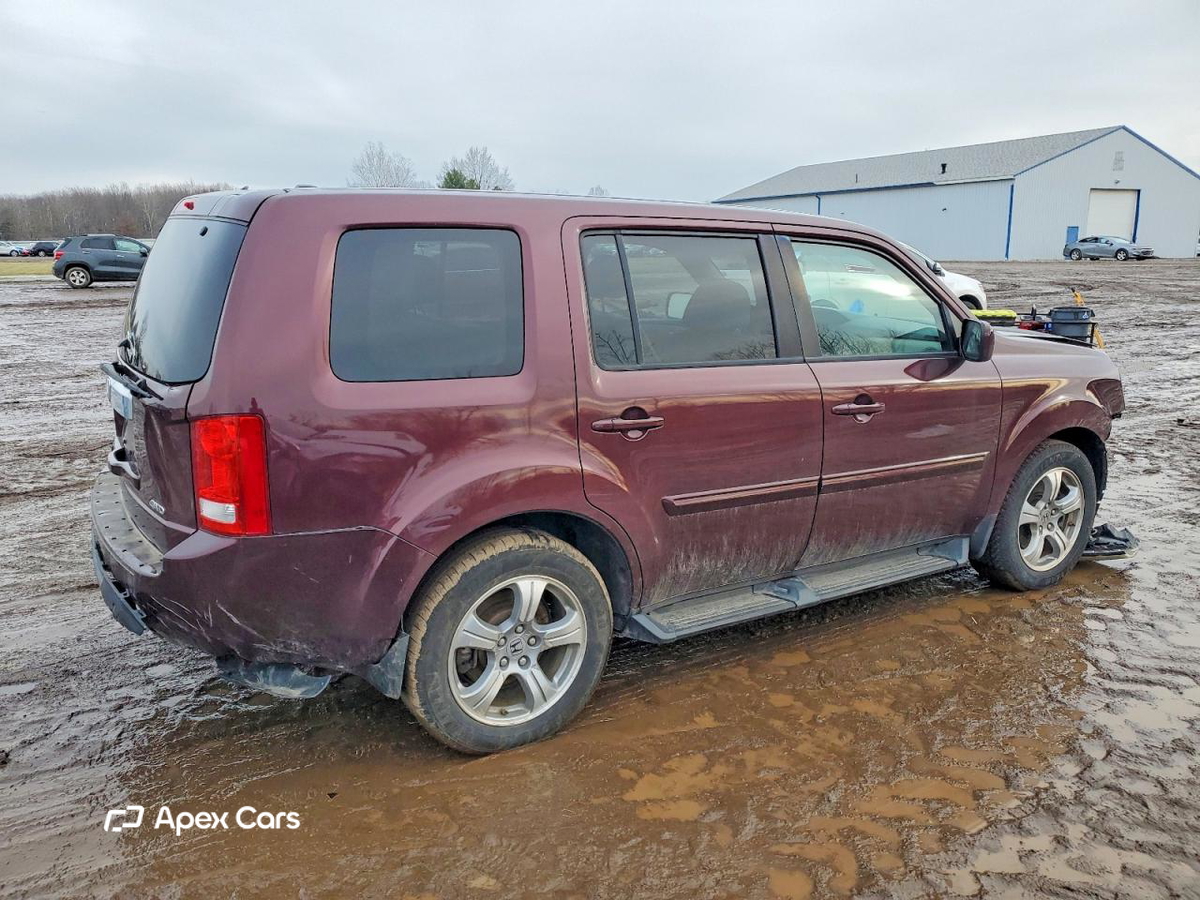 Honda Pilot 2014