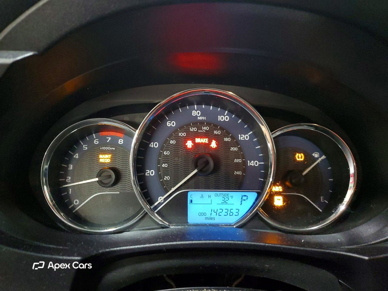 Toyota Corolla 2014