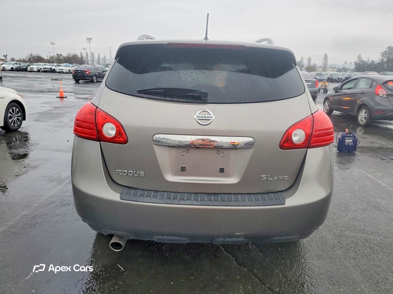 Nissan Rogue 2012