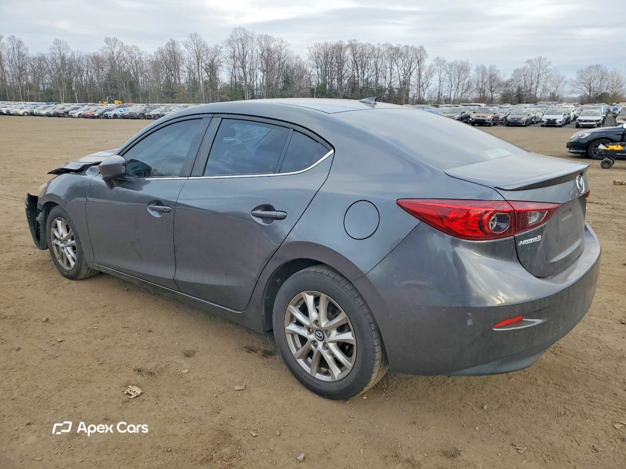 Mazda 3 2016