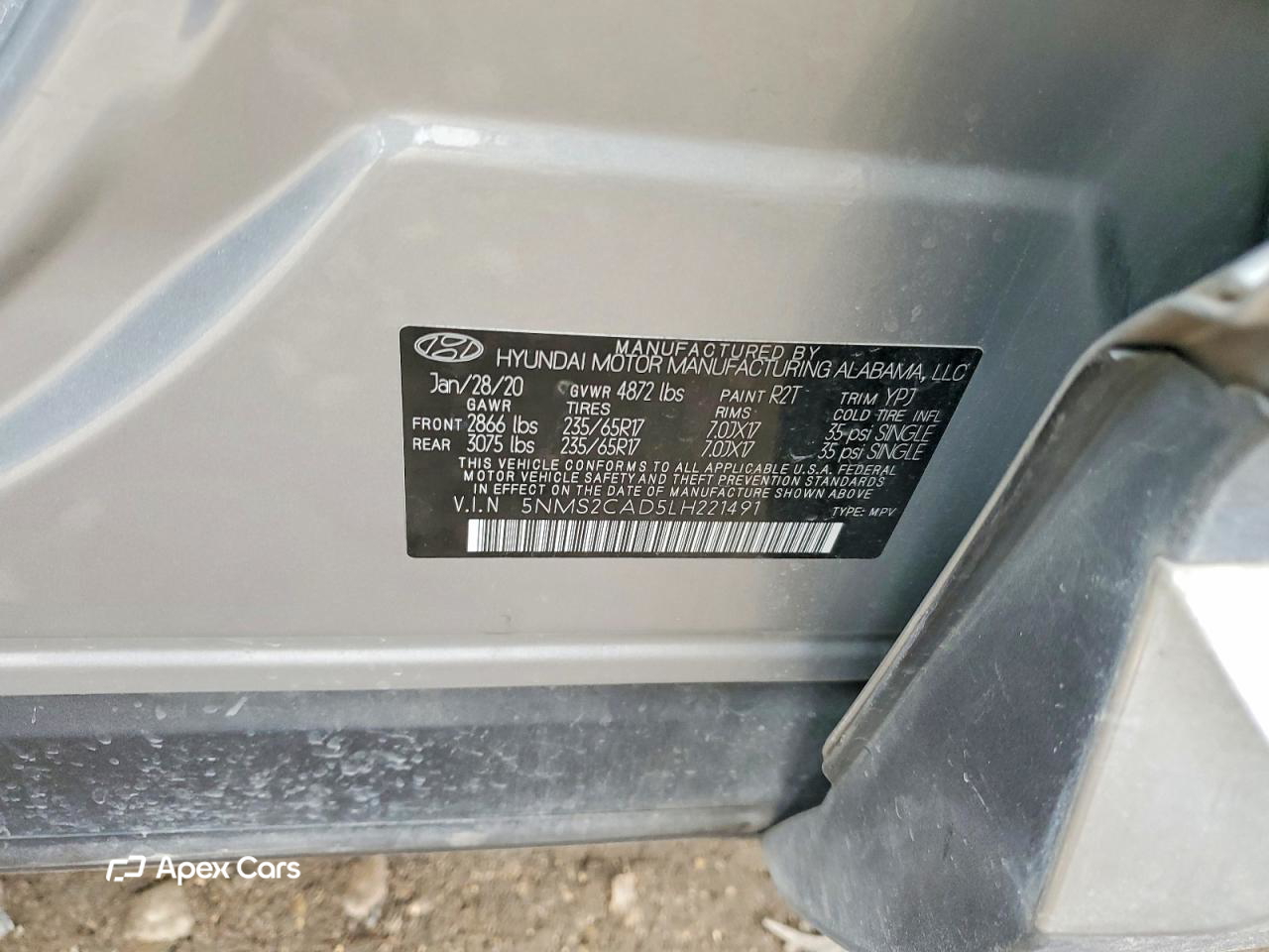 Hyundai Santa Fe 2020