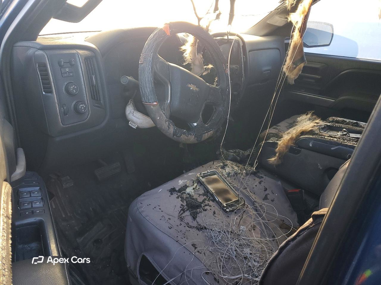 Chevrolet Silverado 2016