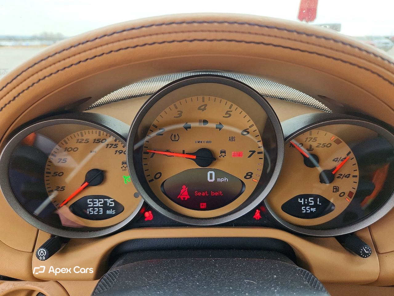 Porsche Boxster 2012