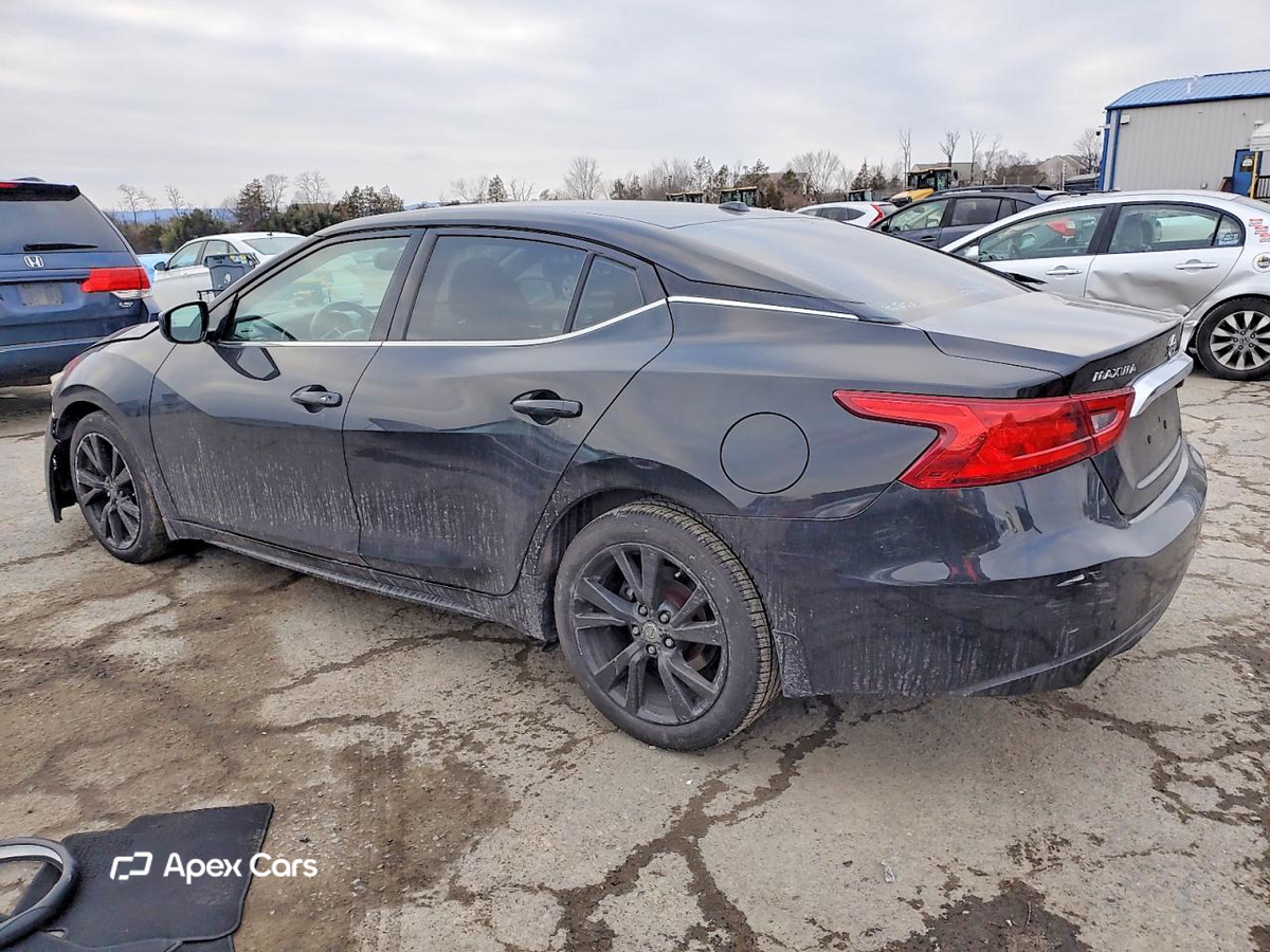 Nissan Maxima 2017