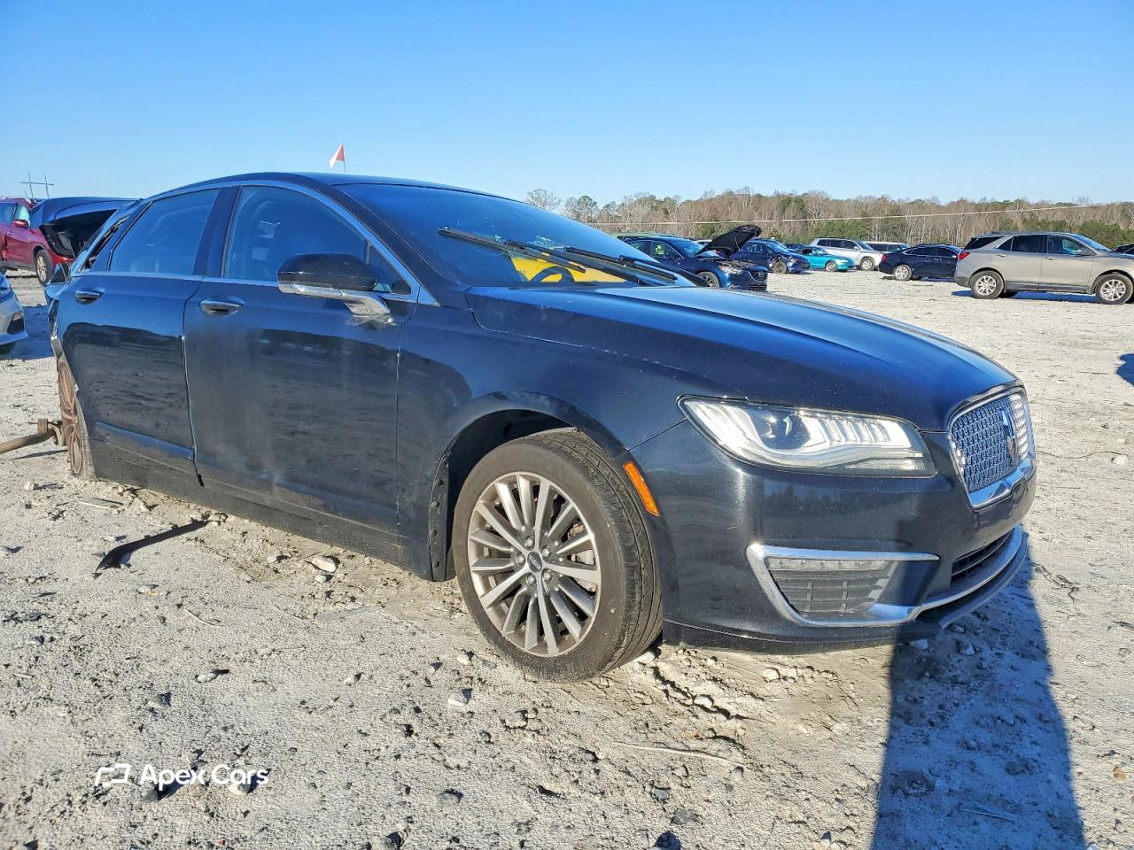 Lincoln MKZ 2017