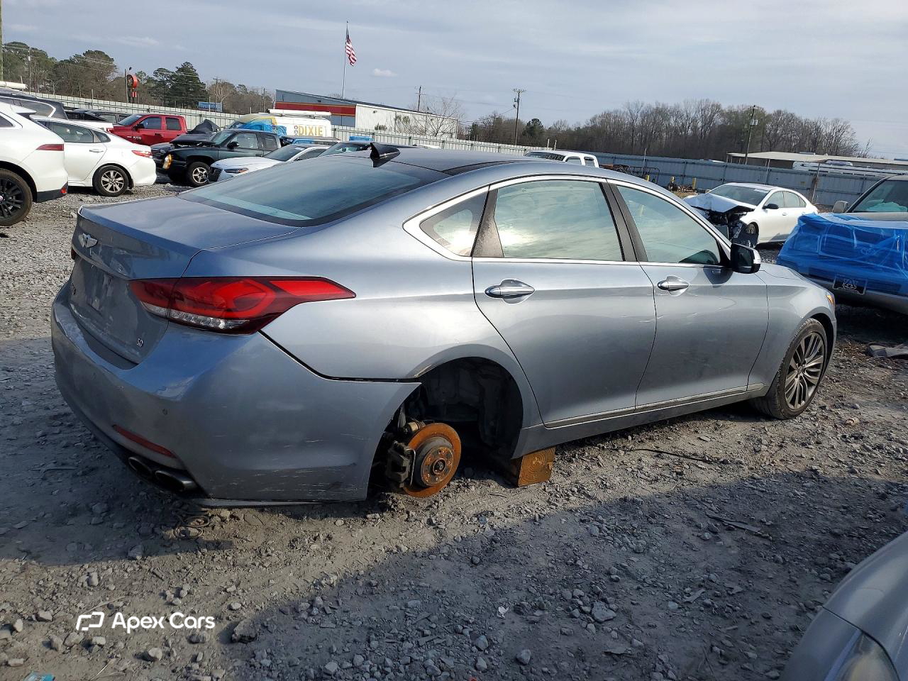 Hyundai Genesis 2015