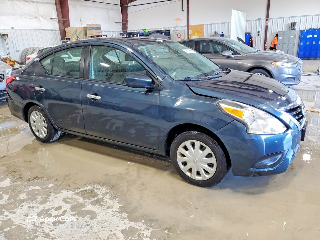 Nissan Versa 2017