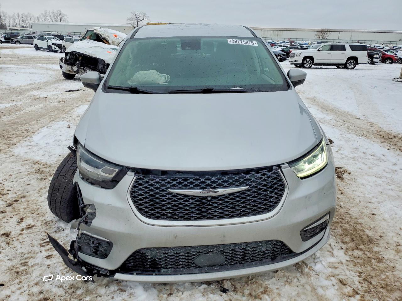 Chrysler Pacifica 2023