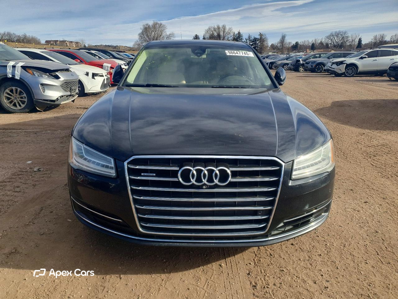 Audi A8 2016