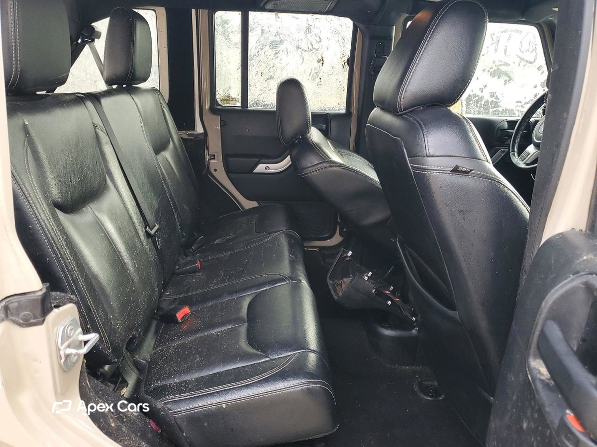 Jeep Wrangler 2016