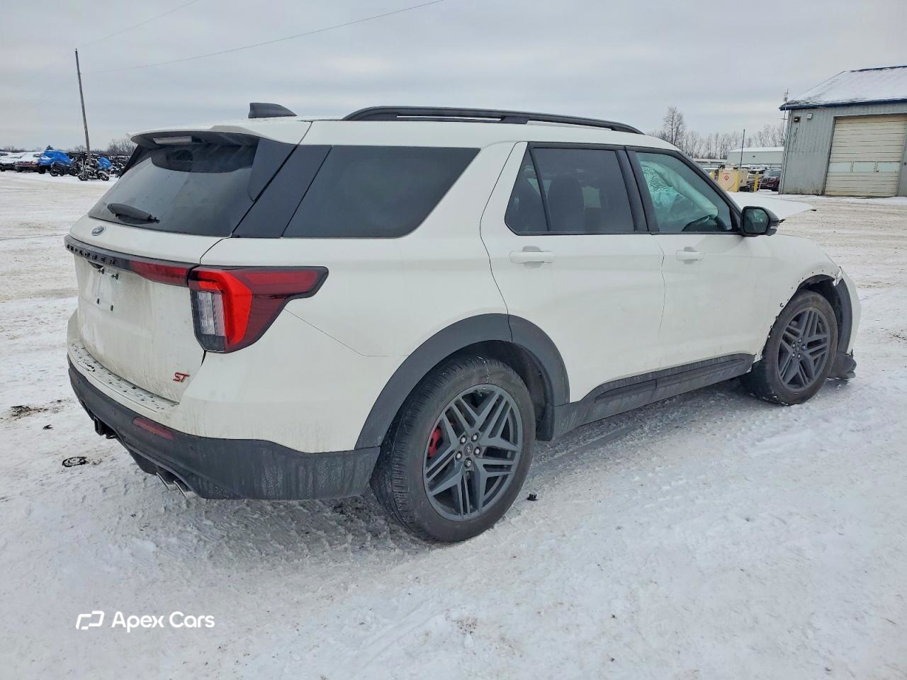 Ford Explorer 2025