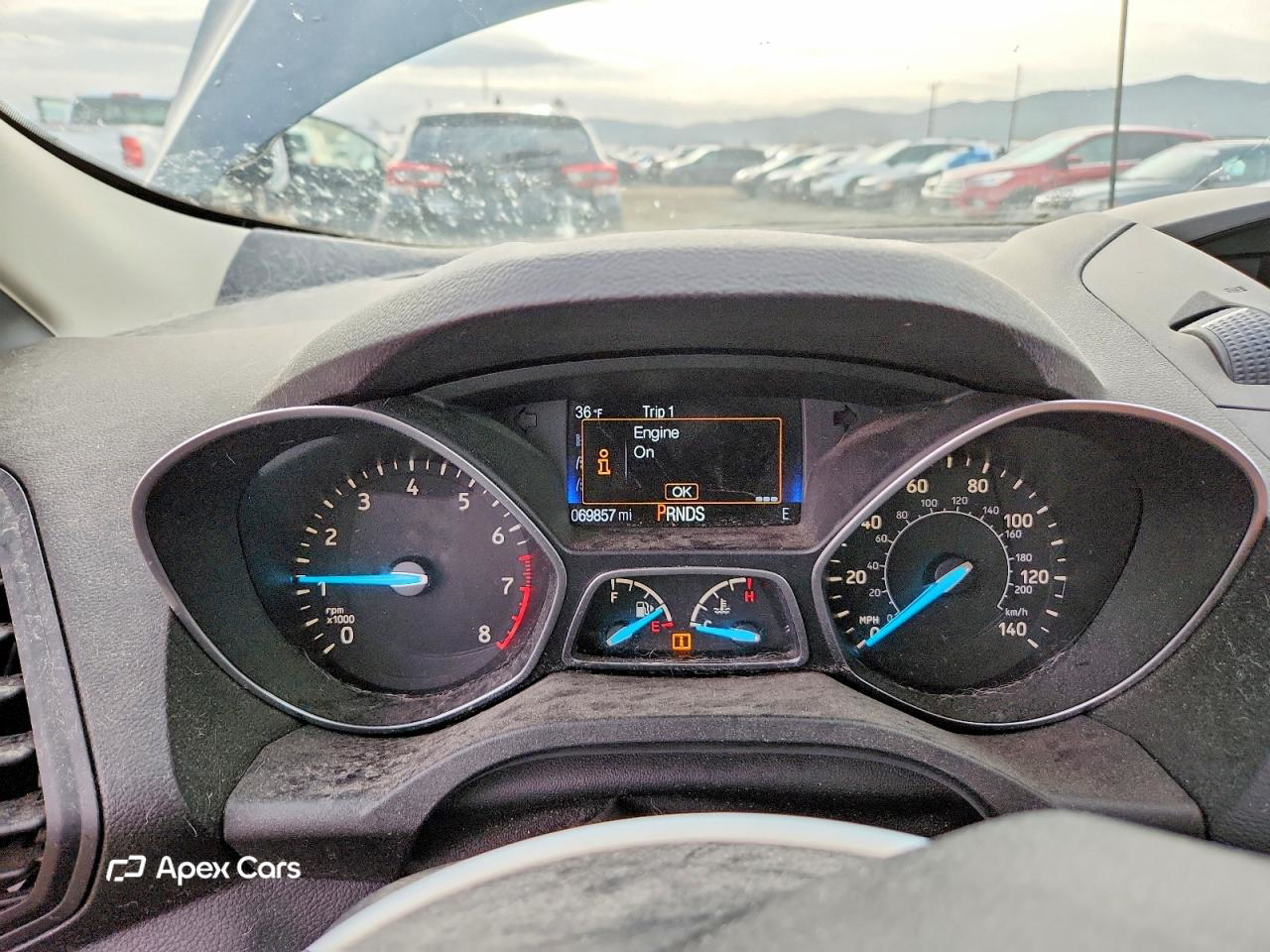 Ford Escape 2017