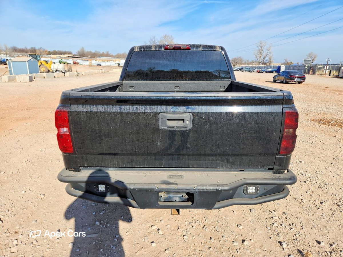 Chevrolet Silverado 2018