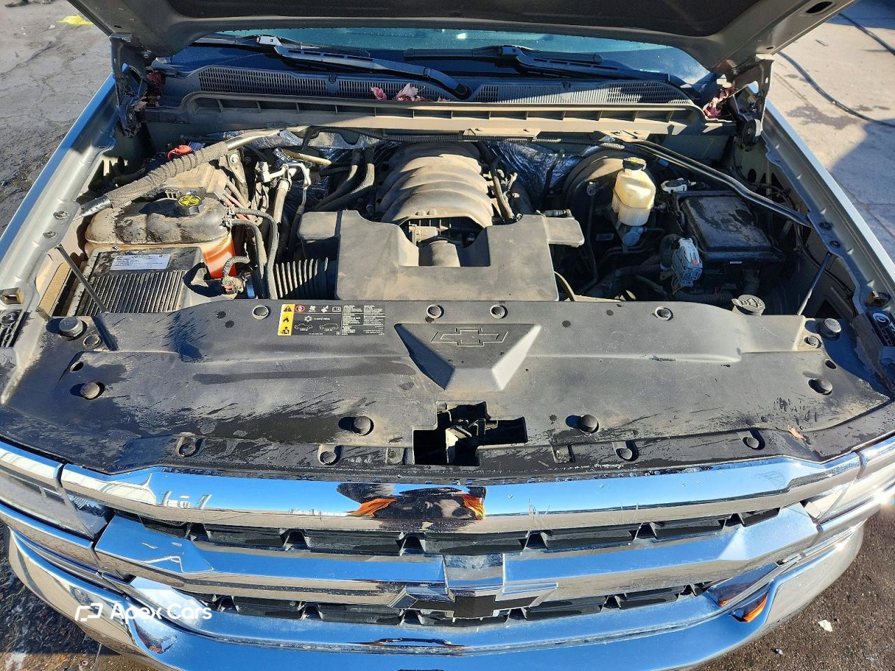 Chevrolet Silverado 2017