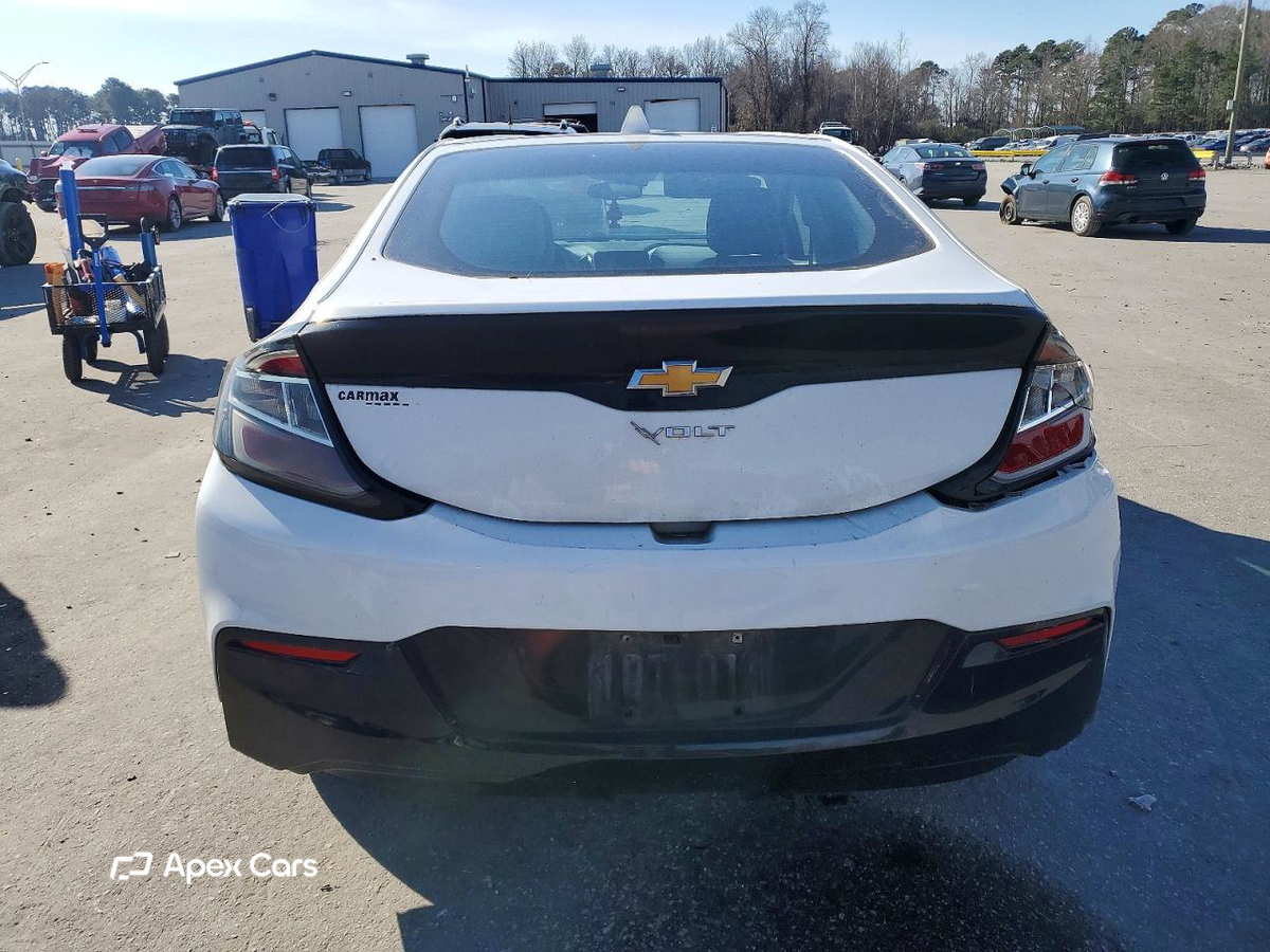Chevrolet Volt 2016