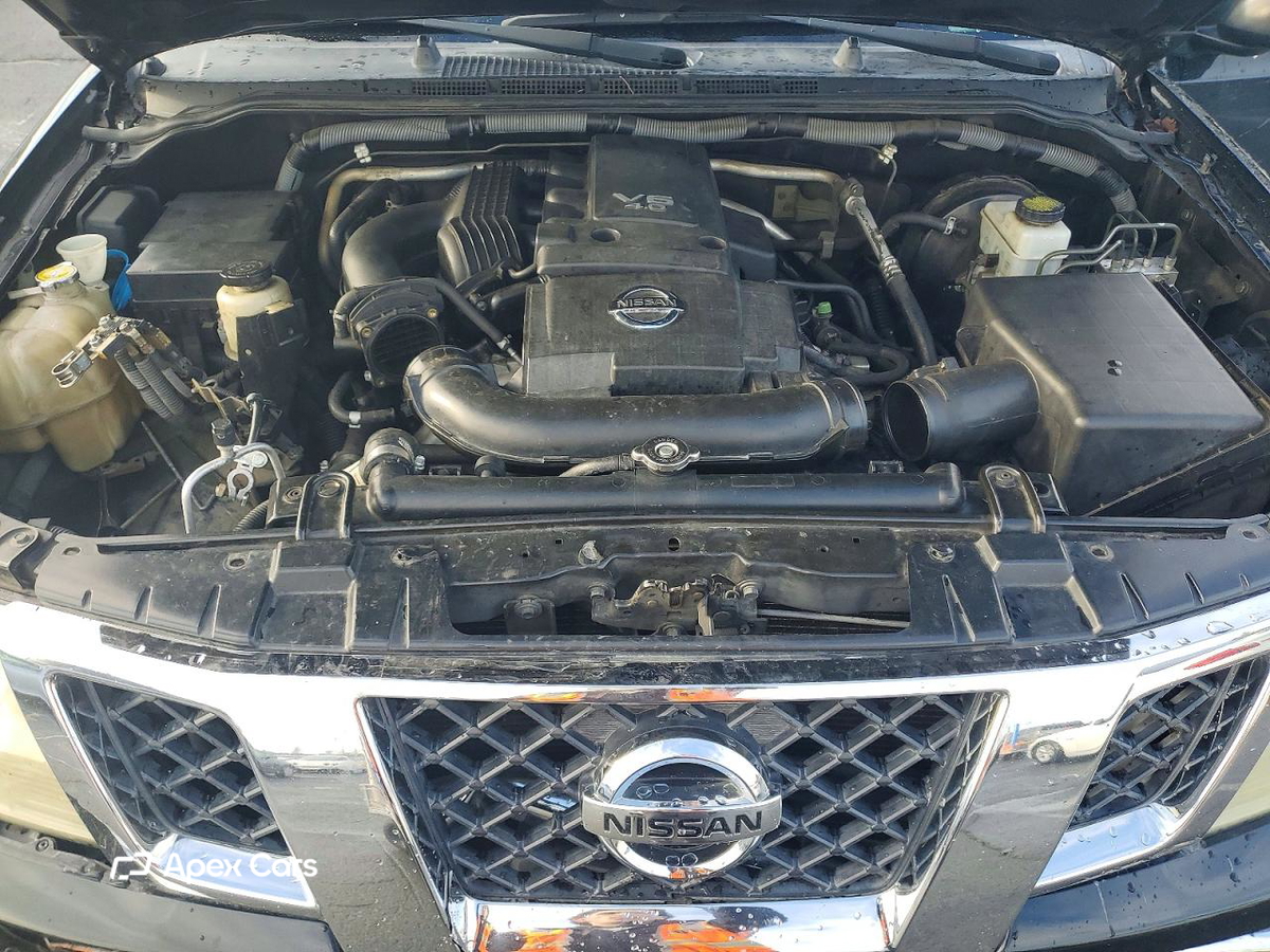 Nissan Navara (Frontier) 2011