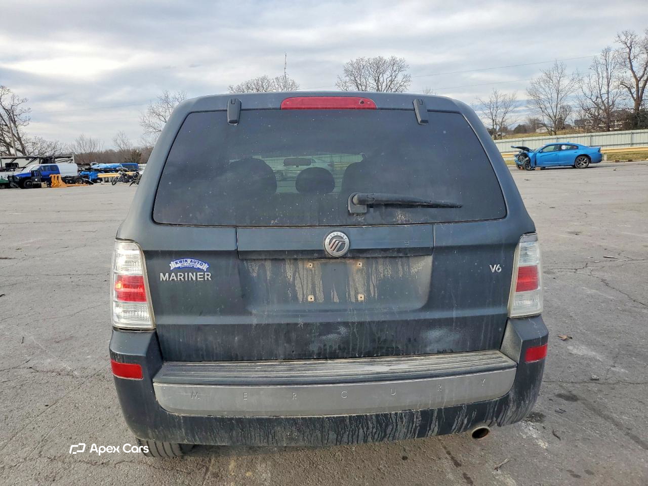 Mercury Mariner 2008