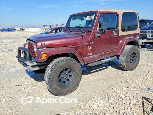 Jeep Wrangler 2002 - Image 1 of 12