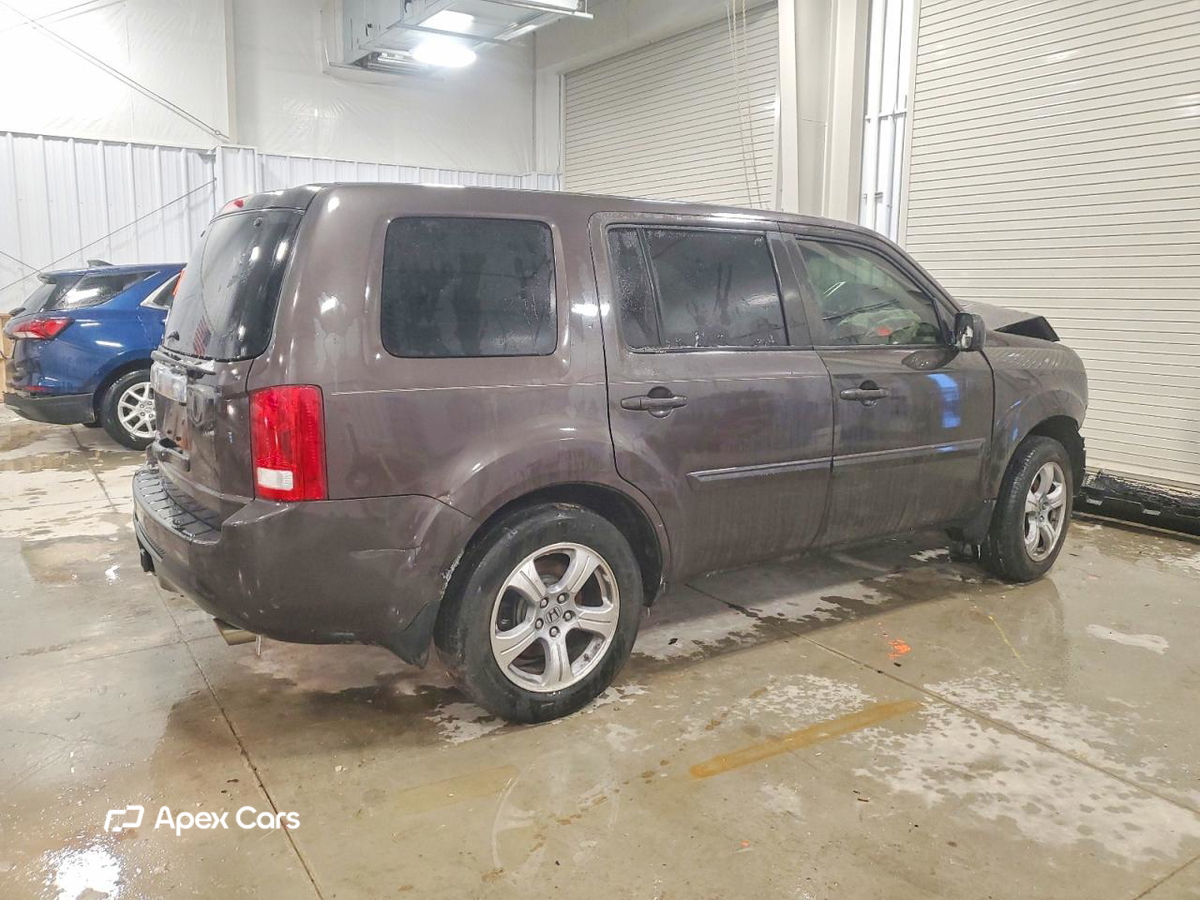 Honda Pilot 2012