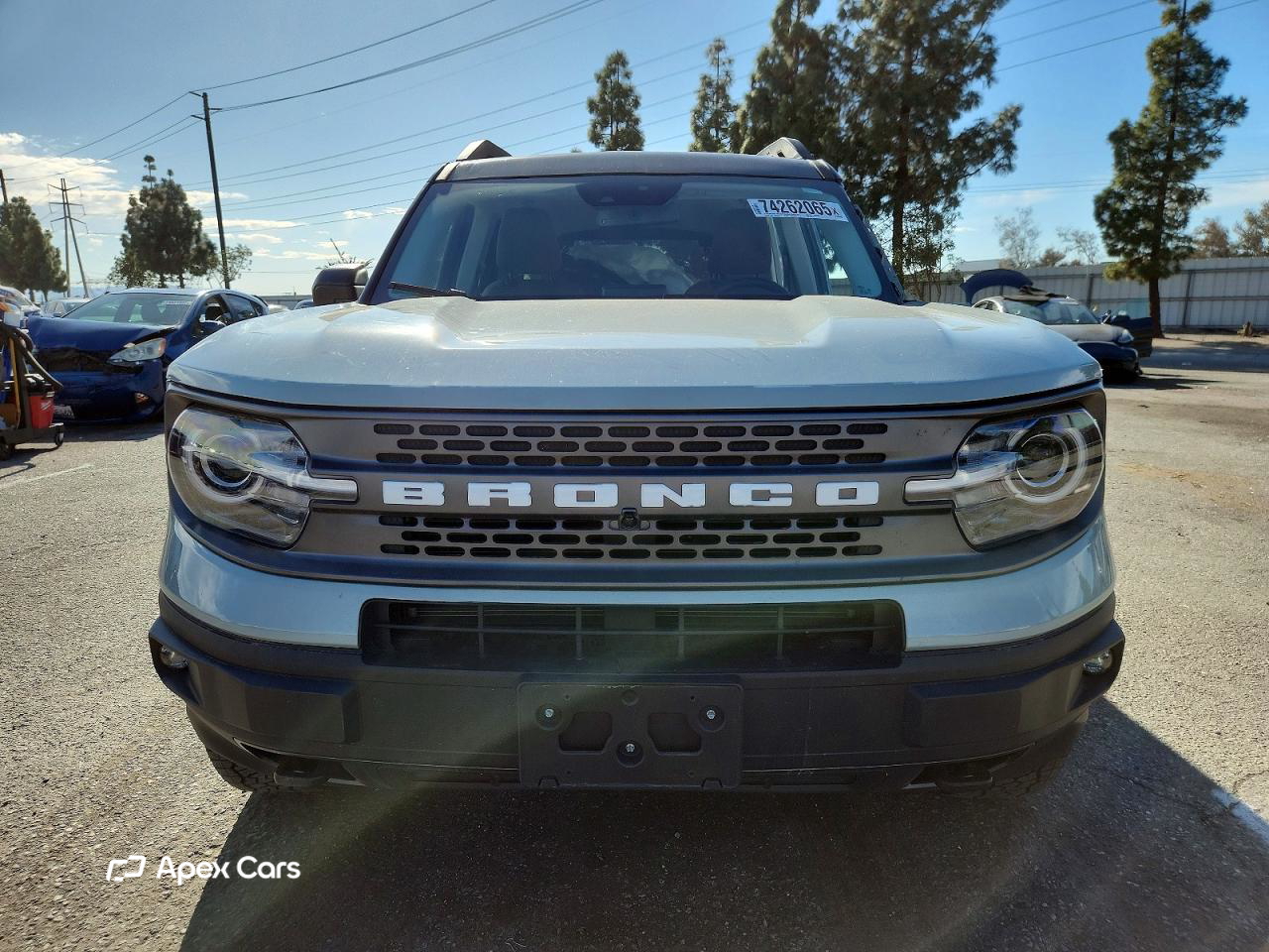 Ford Bronco 2024